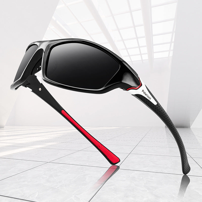 D120 Polarized Night Vision Sports Sunglasses for Men
