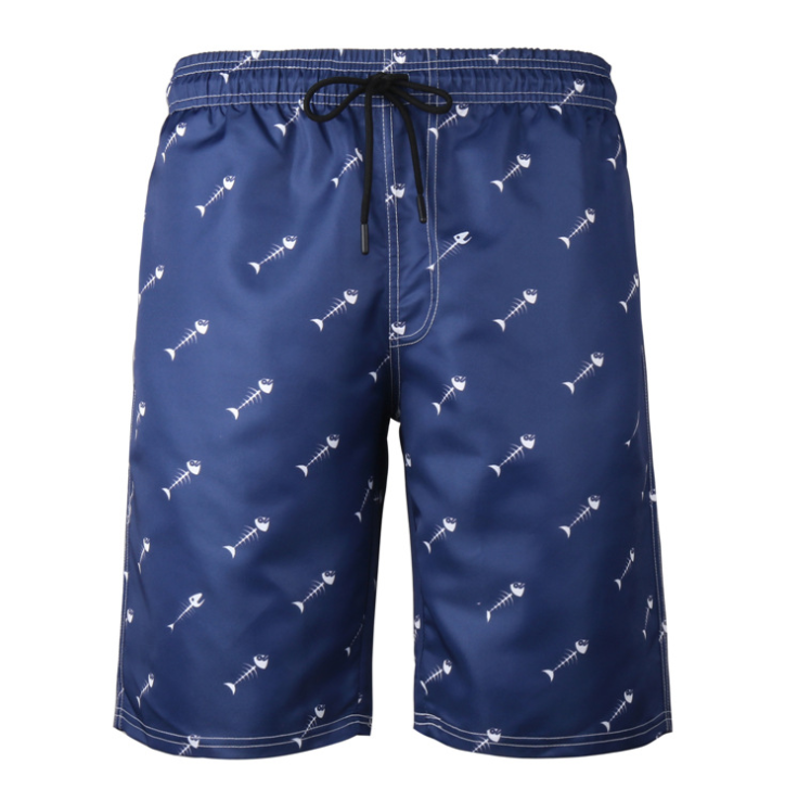 Men's Flamingo Print Beach Shorts and Sports Pants