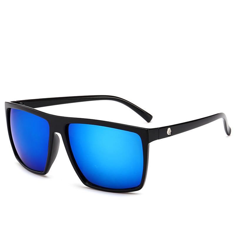 Retro Square Skull Sunglasses for Couples