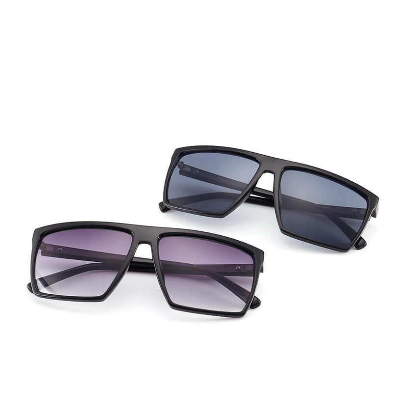 Retro Square Skull Sunglasses for Couples