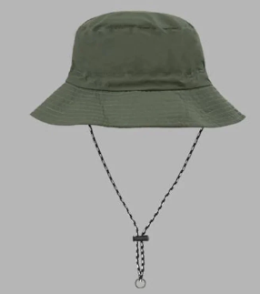 Basics Foldable Fisherman Hat for Summer Outdoor Use