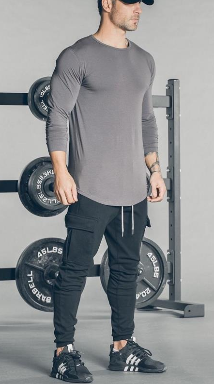 Men's Athletic Camo Joggers for Running and Training