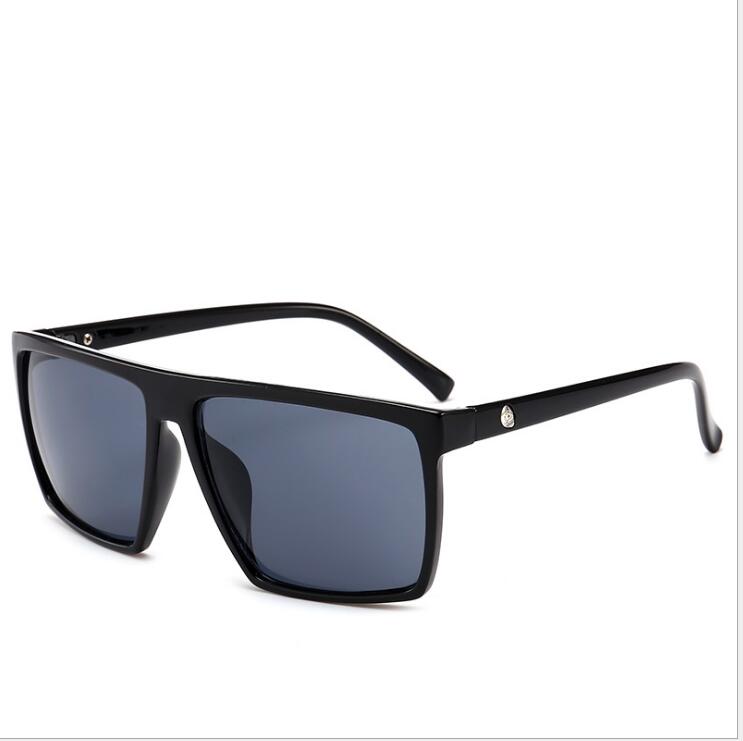 Retro Square Skull Sunglasses for Couples