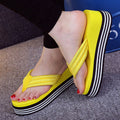 Beach Non-slip Platform Slippers for Fashion Outdoors