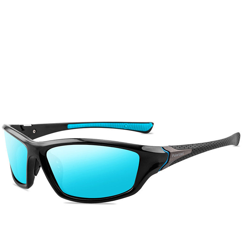 D120 Polarized Night Vision Sports Sunglasses for Men