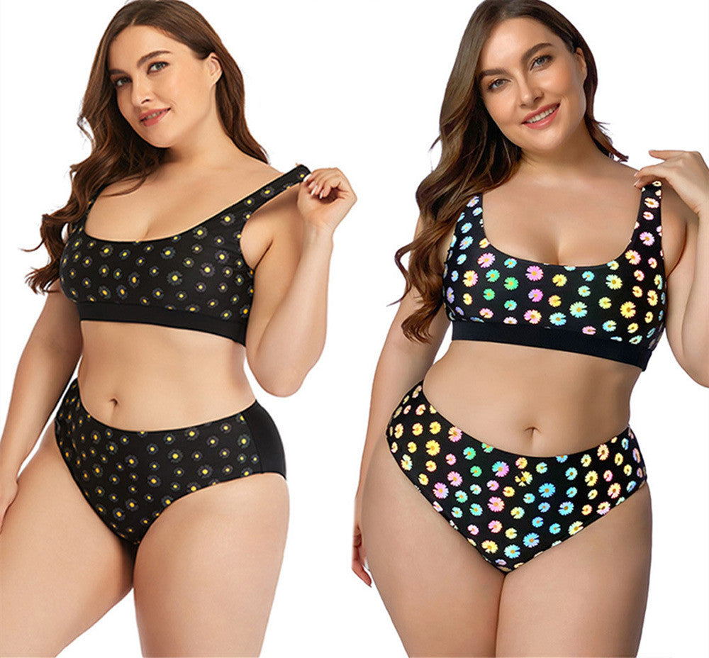 European Style Women's Split Swimsuit Collection
