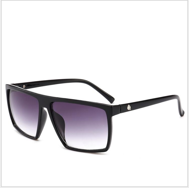 Retro Square Skull Sunglasses for Couples