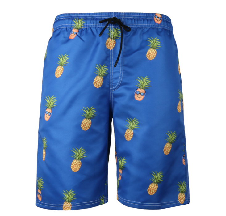 Men's Flamingo Print Beach Shorts and Sports Pants
