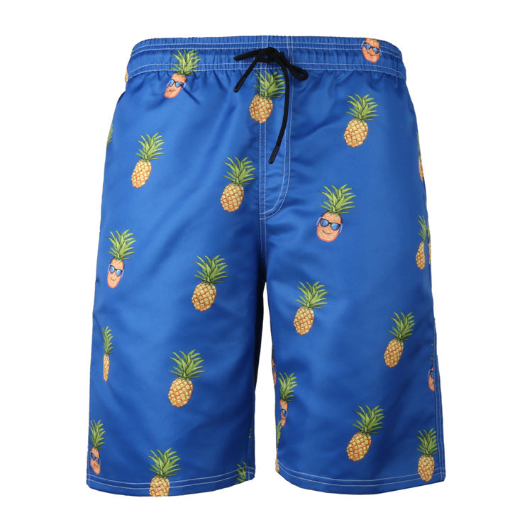 Men's Flamingo Print Beach Shorts and Sports Pants