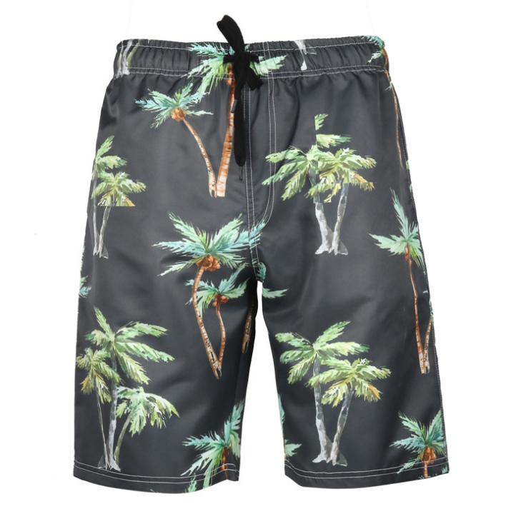 Men's Flamingo Print Beach Shorts and Sports Pants