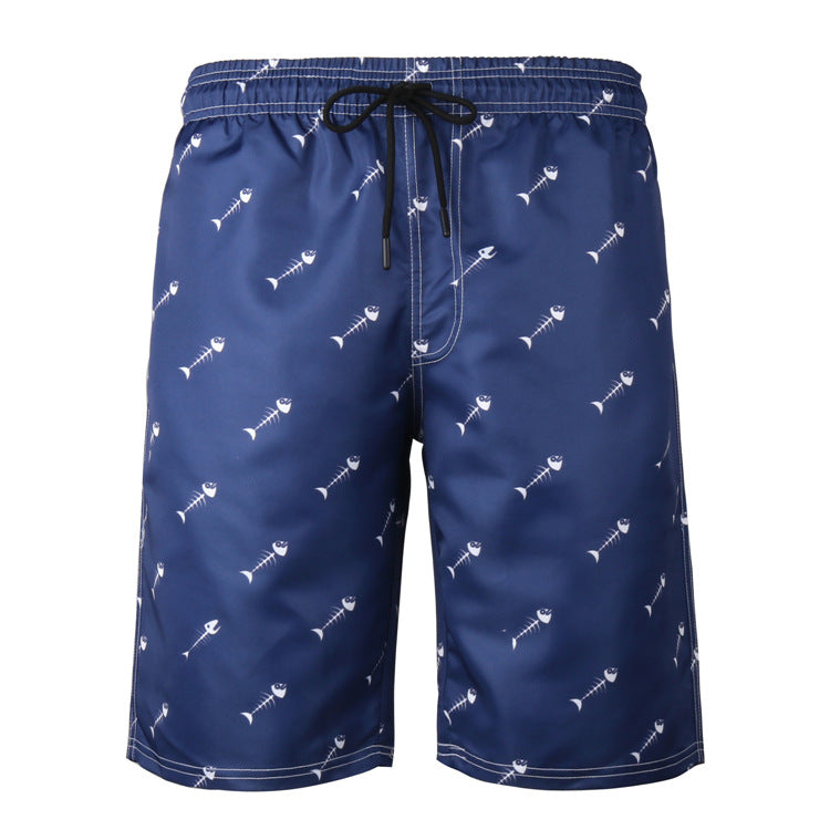 Men's Flamingo Print Beach Shorts and Sports Pants