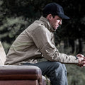 Windproof Slim Fit Jacket